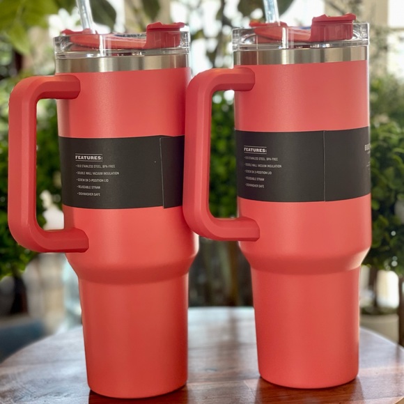 Stanley 40oz Tumbler Target Exclusive Coral color - Picture 15 of 15